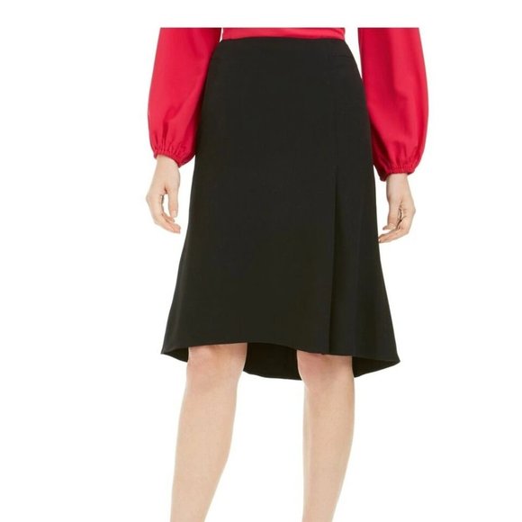 Kasper A-Line Skirt Black - Picture 1 of 4